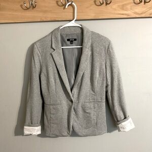 Apt. 9 light gray cuffed blazer. Médium